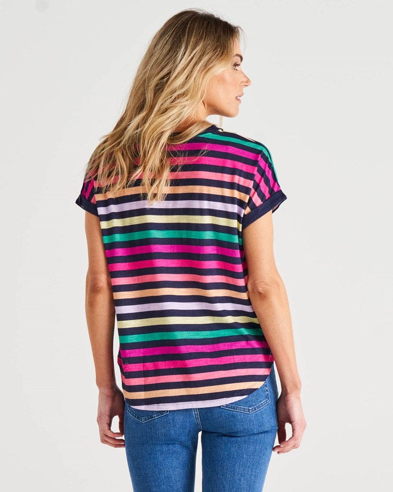 Load image into Gallery viewer, Betty Basics Hailey Short Sleeve Tee
