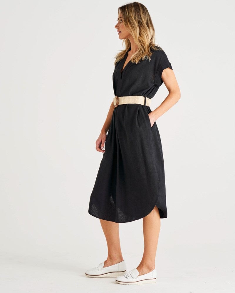Load image into Gallery viewer, Betty Basics Roma Linen Dress
