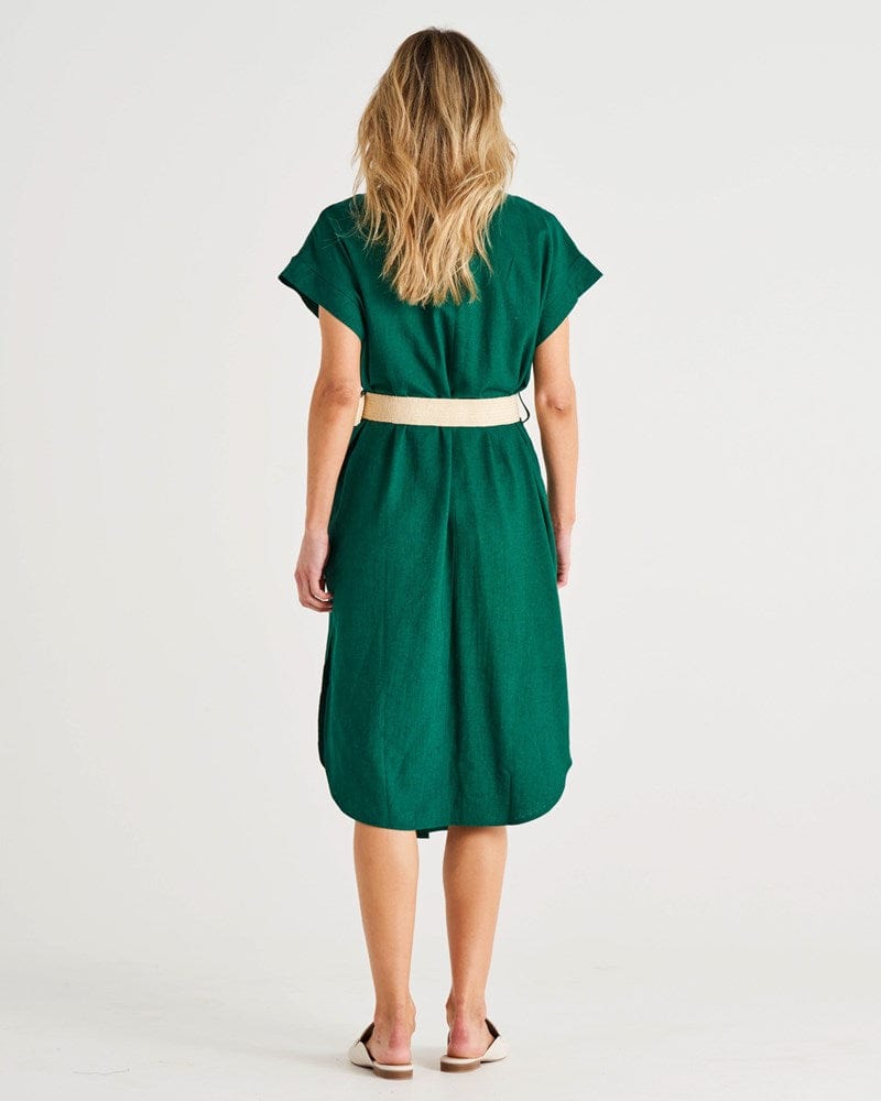 Load image into Gallery viewer, Betty Basics Roma Linen Dress
