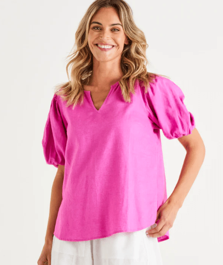 Betty Basics Womens Alba Blouse