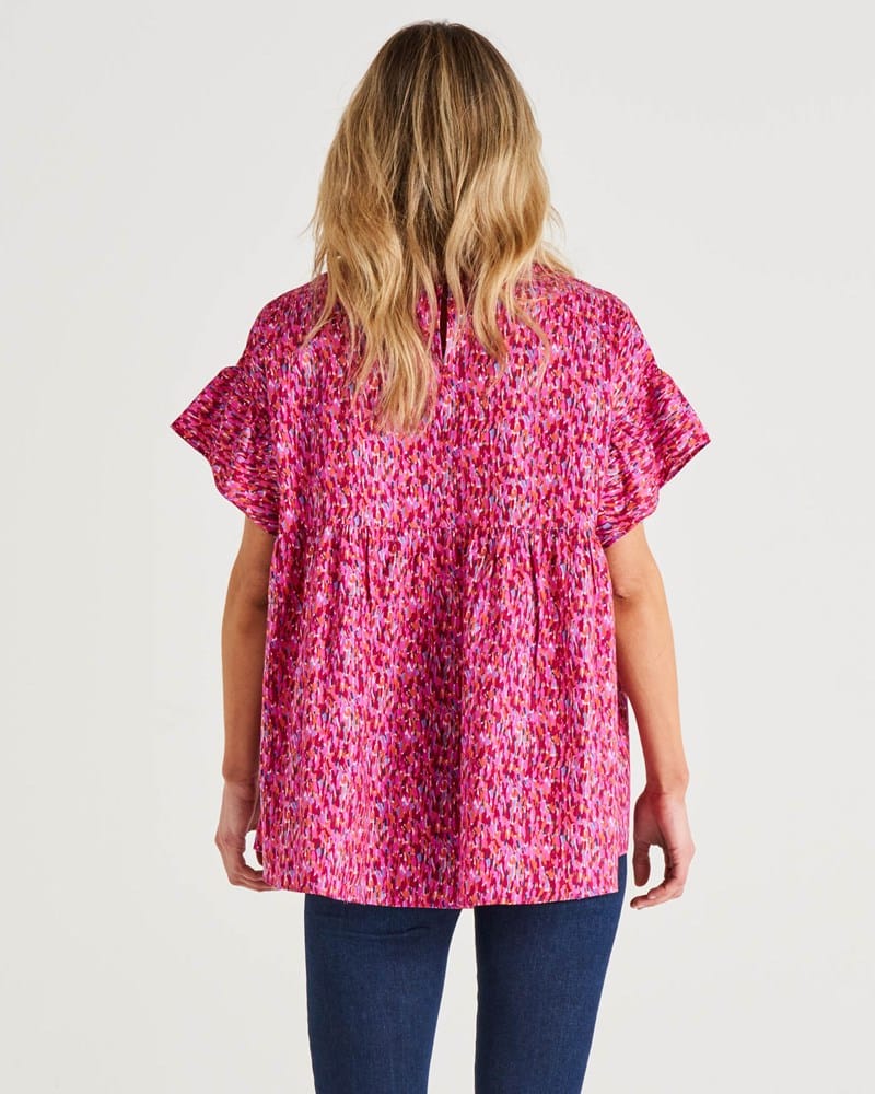 Load image into Gallery viewer, Betty Basics Jameson Blouse
