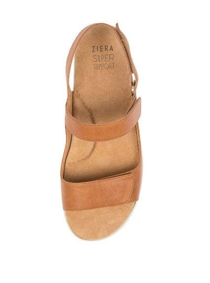 Ziera Womens Benji Xw Leather Sandals