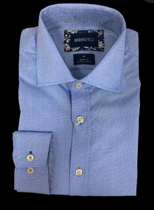 Brooksfield Mens Premium Cotton Shirt