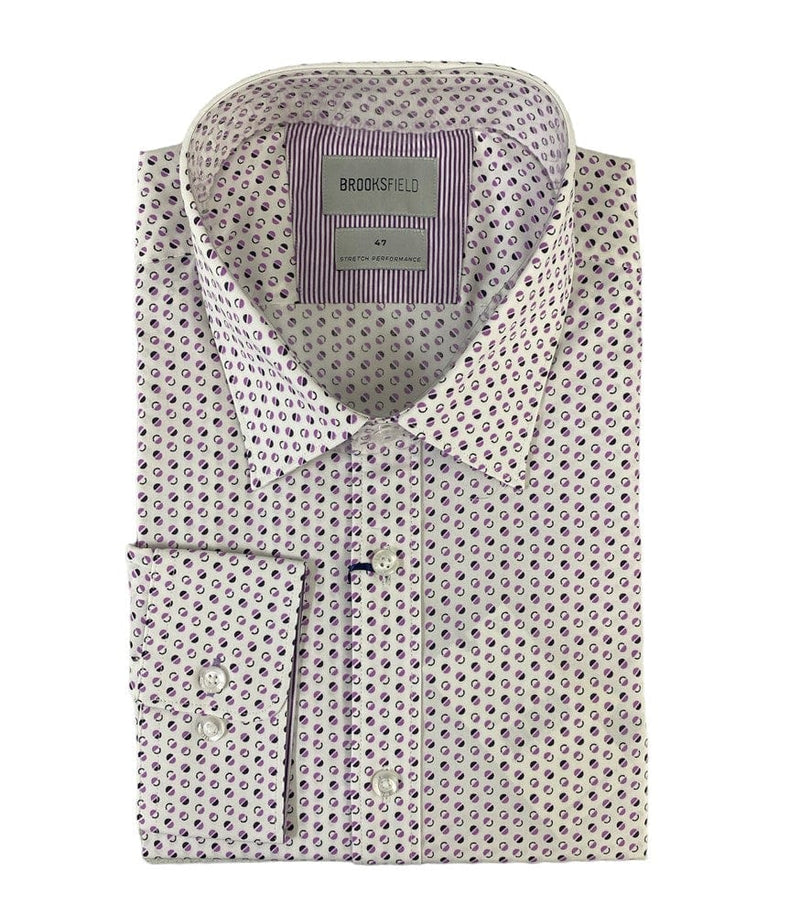 Load image into Gallery viewer, Brooksfield Mens Stretch Performance Shirts - Bigger Sizes
