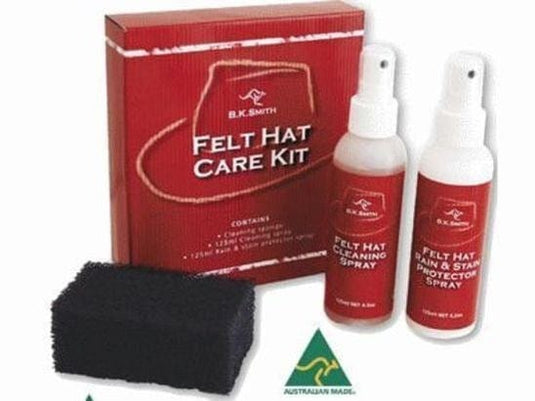 B.K Smith Felt Hat Care Kit