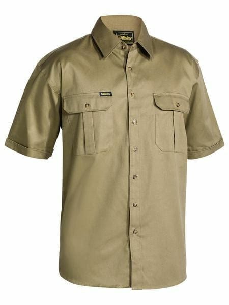 Bisley Original Drill Shirt - Short Sleeve