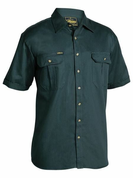 Bisley Original Drill Shirt - Short Sleeve