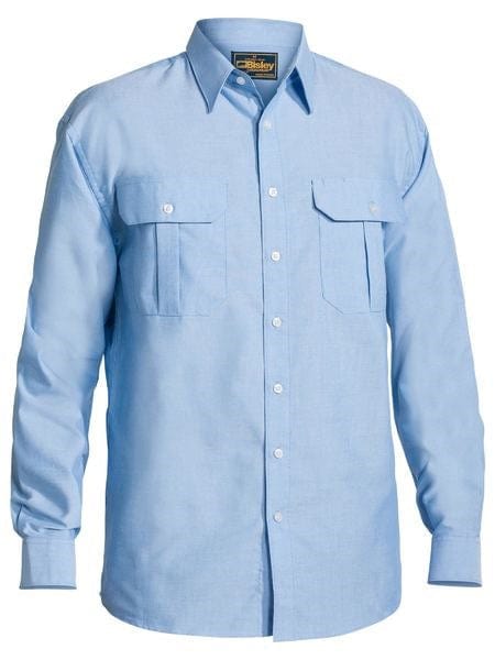 Bisley Oxford Shirt - Long Sleeve