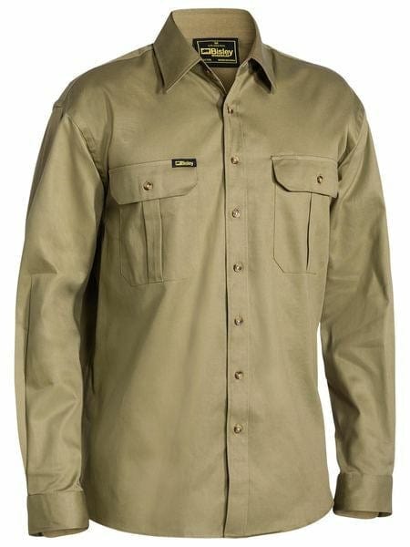 Load image into Gallery viewer, Bisley Original Cotton Drill Shirt - Long Sleeve
