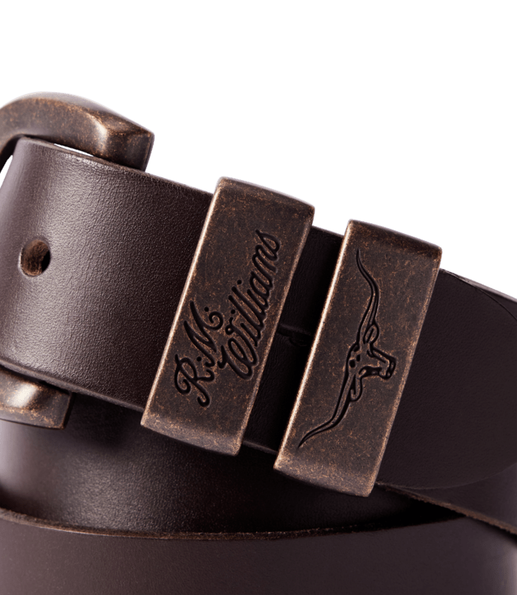 Load image into Gallery viewer, R.M. Williams Mens Drover Belt
