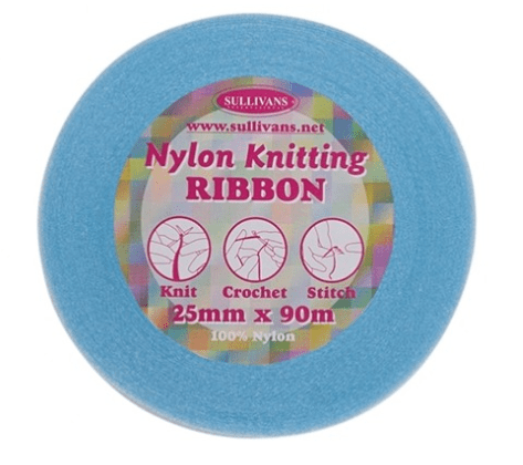 Sullivans Nylon Knitting Ribbon