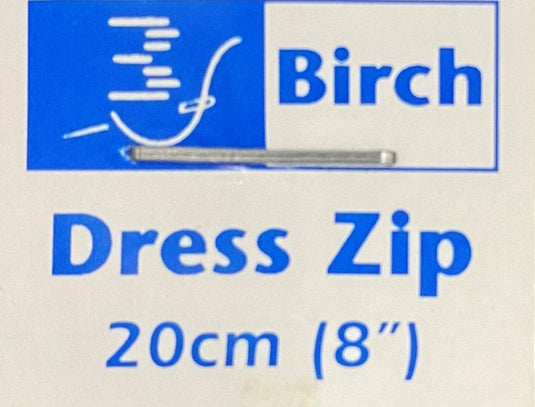Birch 20cm Dress Zip
