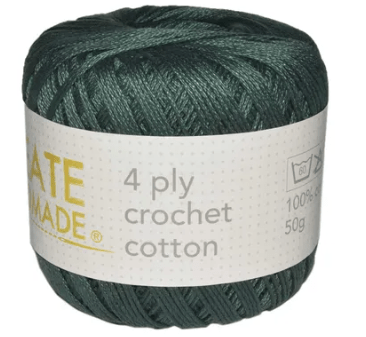 Create Handmade 4 ply Crochet Cotton