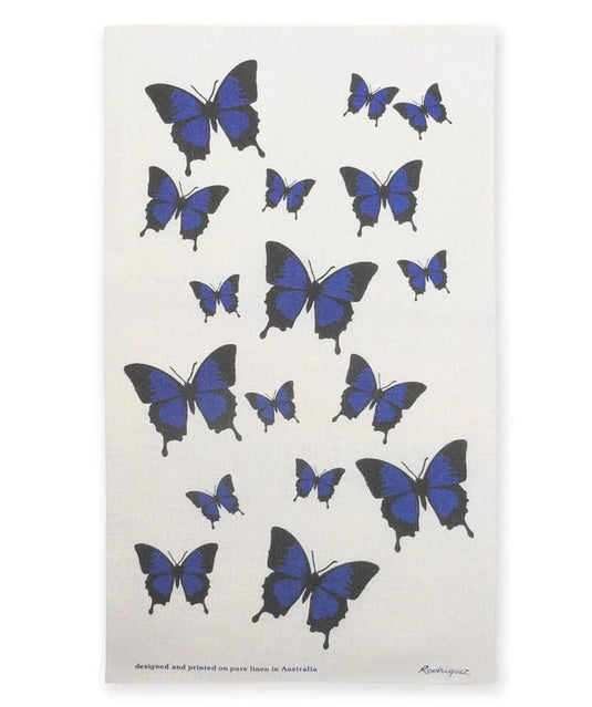 Rodriquez Tea Towel - Butterfly Ulysses
