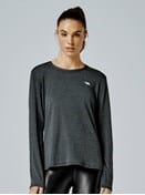 Load image into Gallery viewer, Running Bare Womens Always Crew Long Sleeve Tee
