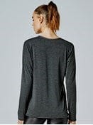 Load image into Gallery viewer, Running Bare Womens Always Crew Long Sleeve Tee
