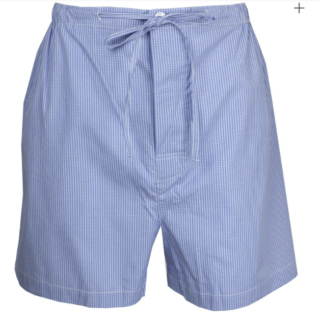 Load image into Gallery viewer, Contare Mens Yarn Dye Cotton - Short Leg Pyjama Set
