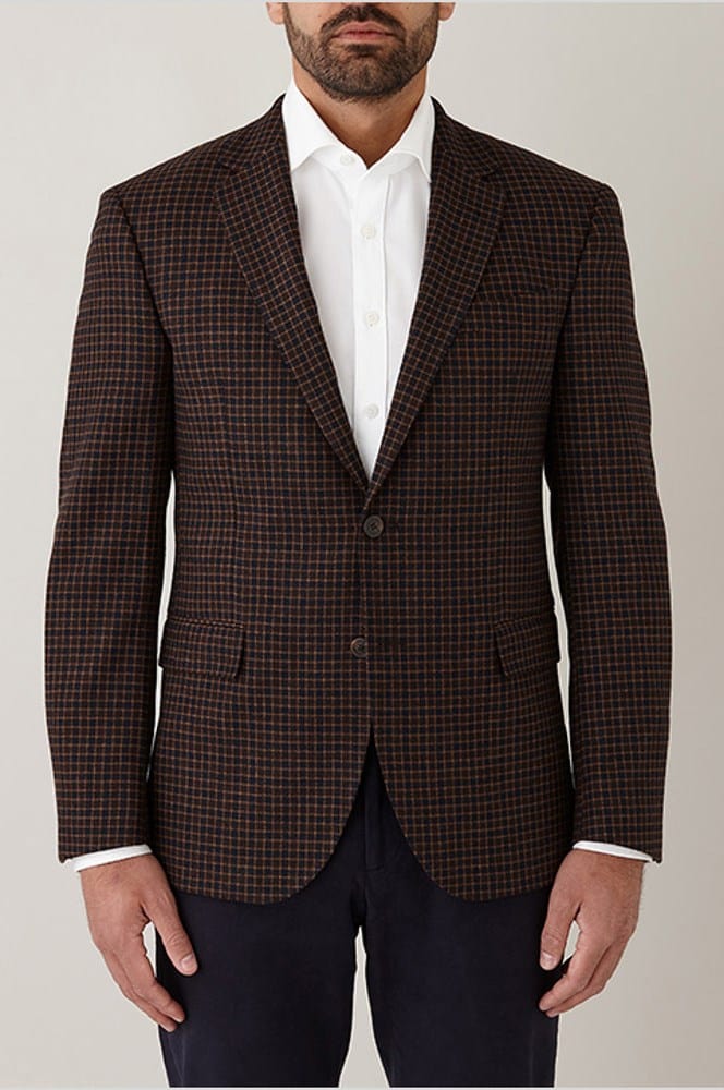 Load image into Gallery viewer, Cambridge Mens Brown Hawthorn Blazer
