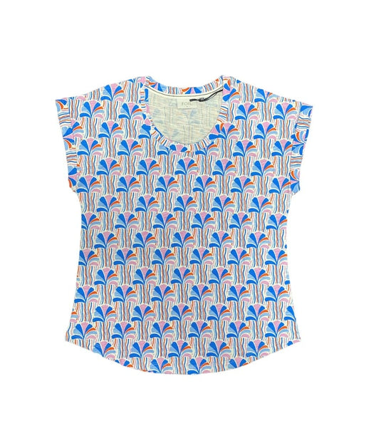 Foil Womens Roll With It Tee