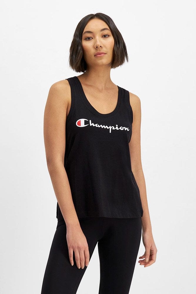 Load image into Gallery viewer, Champion Womens Script Tank

