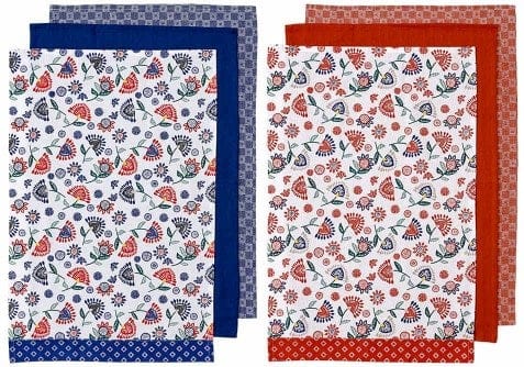 Ladelle Cami Assorted 3 Pack Kitchen Towel