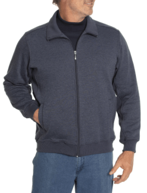 Load image into Gallery viewer, Breakaway Mens Zed Sowy Mt Fleece jacket
