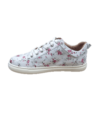 Cassini Womens Moscow Small Roses Shoe