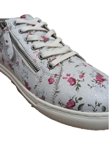 Load image into Gallery viewer, Cassini Womens Moscow Small Roses Shoe
