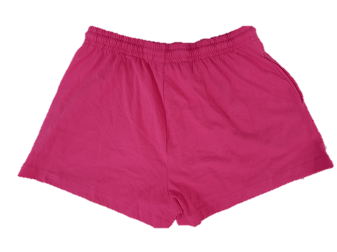 Load image into Gallery viewer, Champion Womens Jersey High Waist Shorts Pink
