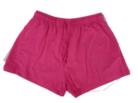 Champion Womens Jersey High Waist Shorts Pink