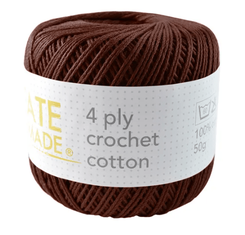 Create Handmade 4 ply Crochet Cotton