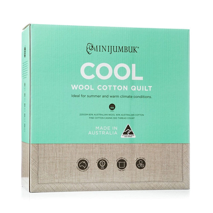 MiniJumbuk Cool Cotton Quilt