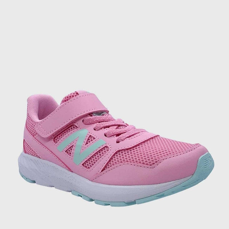 Load image into Gallery viewer, New Balance Kids 570 V2 M Medium Pink Sneaker
