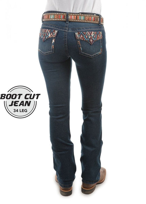 Pure Western Women's Courtney Boot Cut Jean