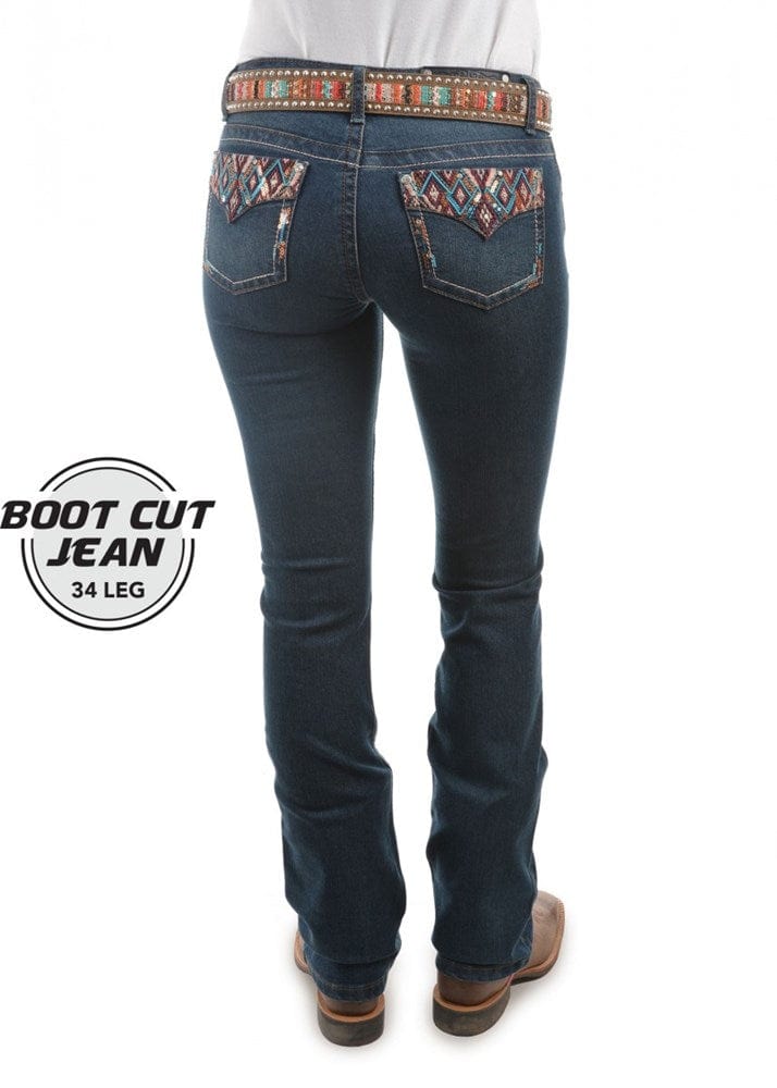 Load image into Gallery viewer, Pure Western Women&#39;s Courtney Boot Cut Jean
