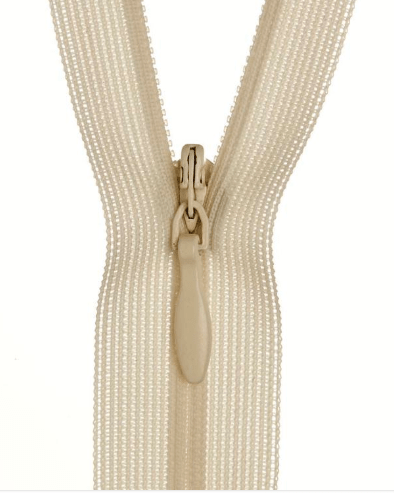 Birch Invisible Zip 46cm – Hannas