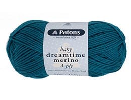 Patons Dreamtime Merino Wool 4 ply Yarn