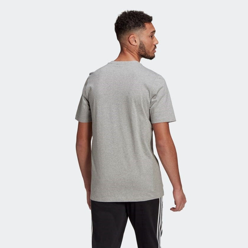 Load image into Gallery viewer, Adidas Mens Essentials Embroidered Small Logo T-Shirt - Medium Grey Heather
