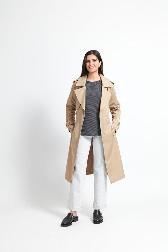 Load image into Gallery viewer, Foil Womens On The Case Coat
