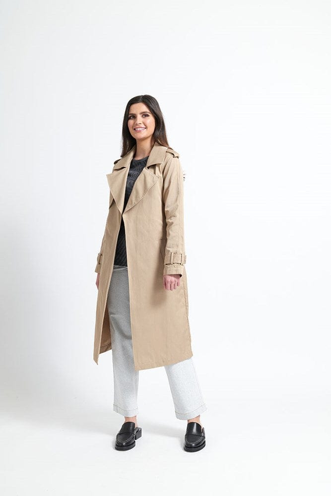 Load image into Gallery viewer, Foil Womens On The Case Coat
