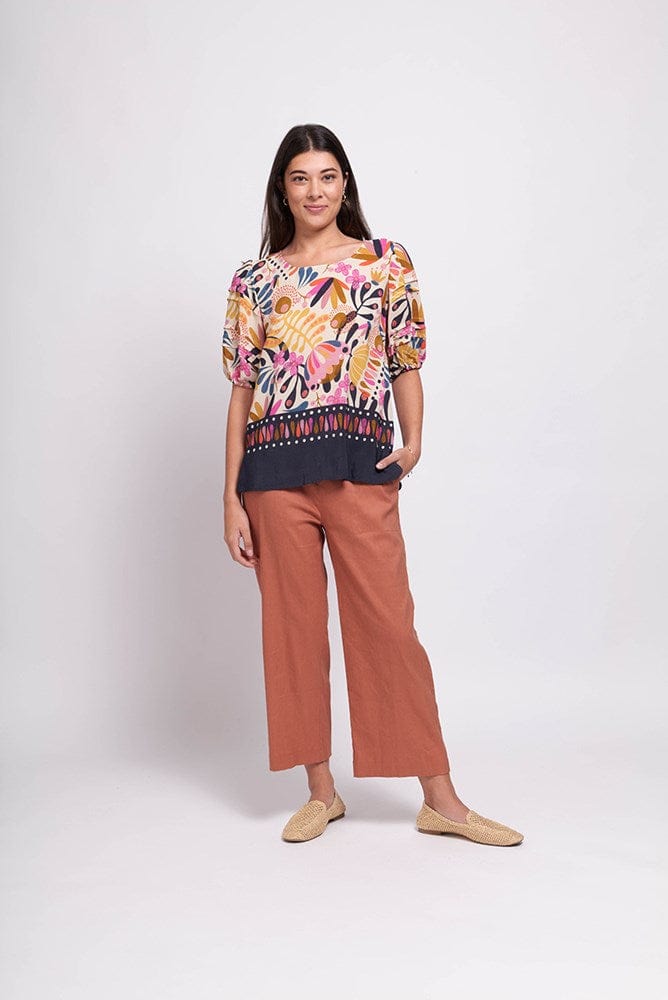 Load image into Gallery viewer, Foil Womens Oh Tuck Top
