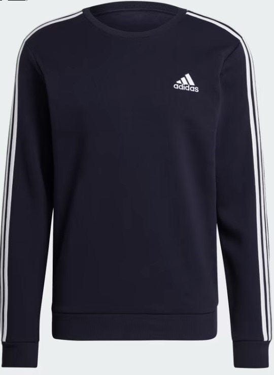 Load image into Gallery viewer, Adidas Mens Essentials Fleece 3-Stripes Sweatshirt
