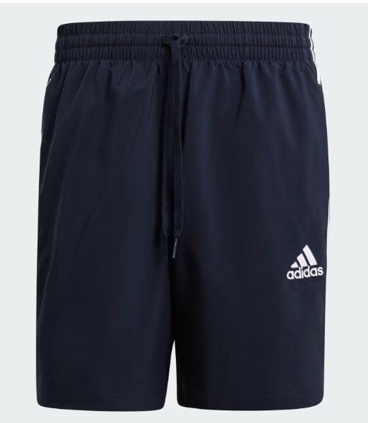 Adidas Mens Aeroready Essentials Chelsea 3-Stripes Shorts