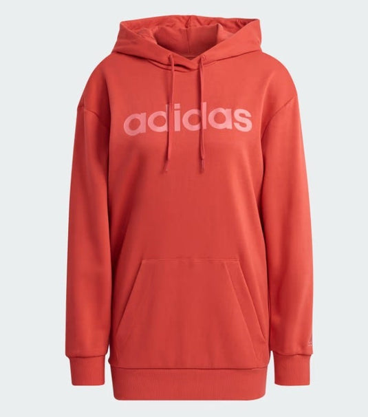 Adidas Womens Essentials Oversize Logo Hoodie