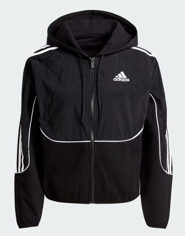 Load image into Gallery viewer, Adidas Womens Sportswear Colourblock Full-Zip Hoodie
