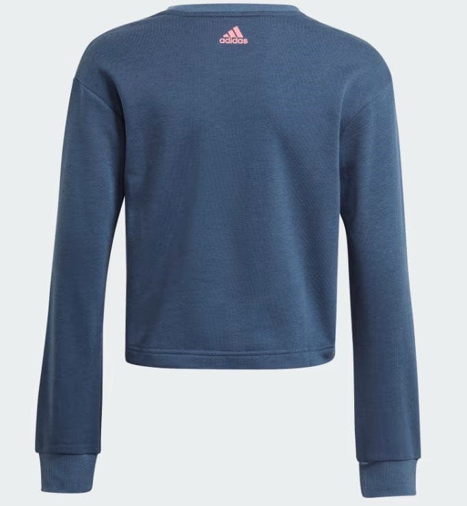 Load image into Gallery viewer, Adidas Girls Essentials Logo Sweatshirt
