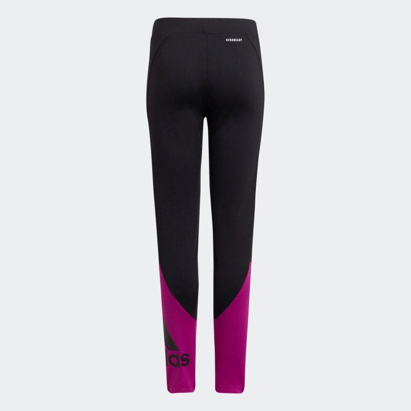 Load image into Gallery viewer, Adidas Girls Primegreen Tights
