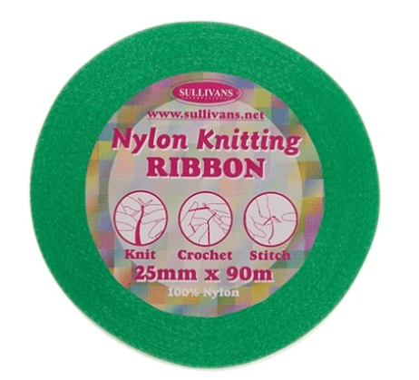 Sullivans Nylon Knitting Ribbon - Main Image