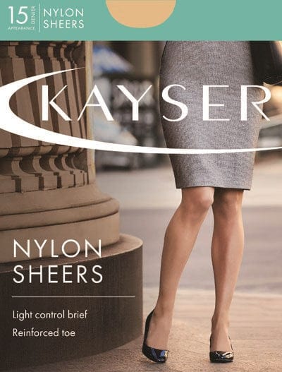 Kayser Celias Sheer Nylon Pantyhose/Stockings