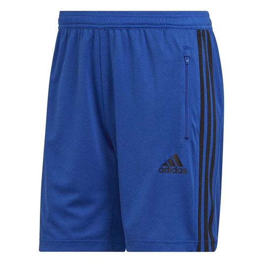 Adidas Mens 3 Stripe Run Short